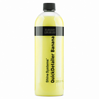 Спрей-очиститель для быстрого ухода Shine Systems QuickDetailer Banana SS460 750мл